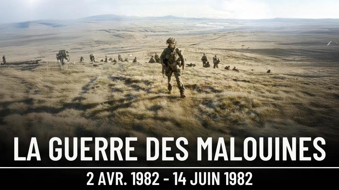 Guerre des Malouines : Quand l'Argentine a Jou&eacute; avec le Feu : Documentaire