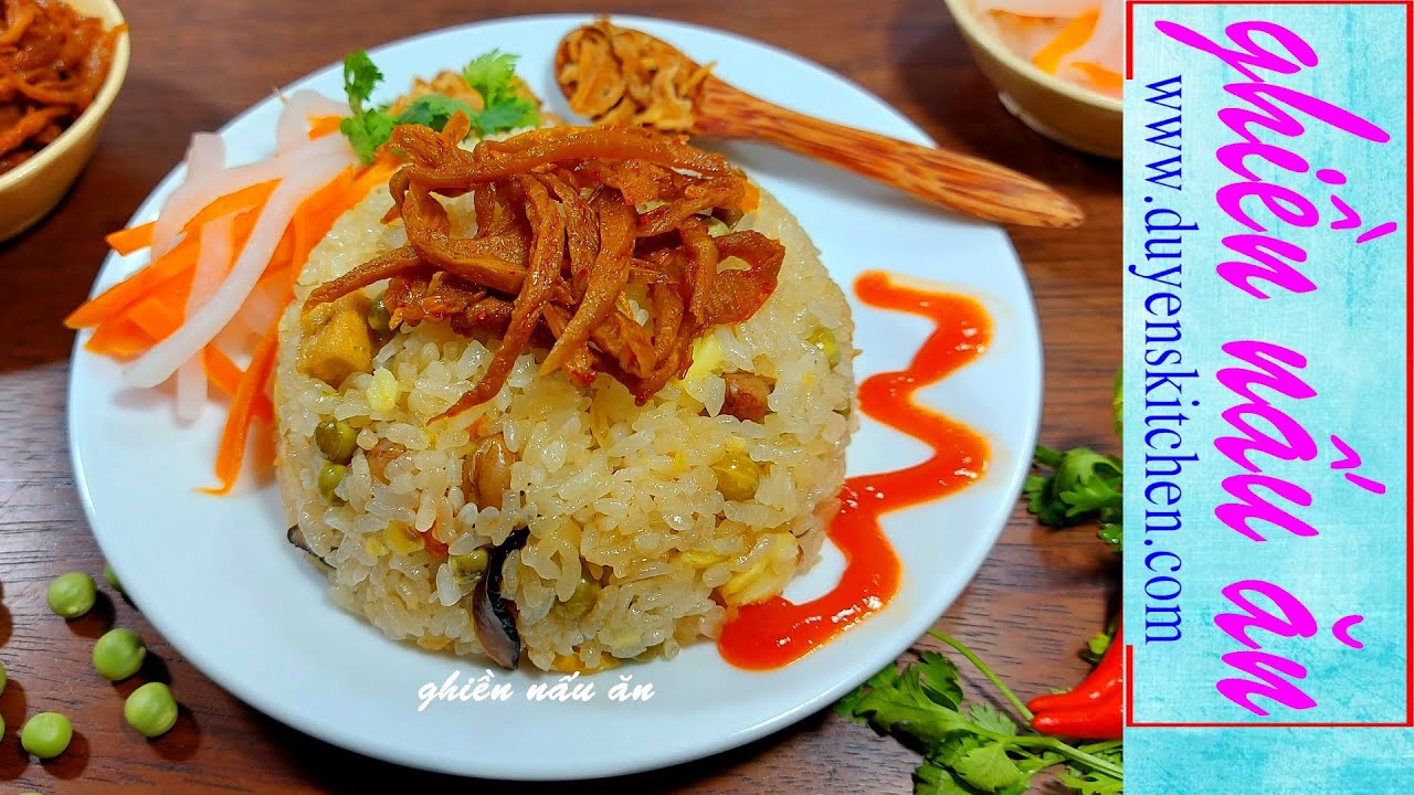 Cách Nấu Xôi Trường Thọ | Xôi Mặn Chay | Xôi Thập Cẩm By Duyen's Kitchen | Ghiền nấu ăn