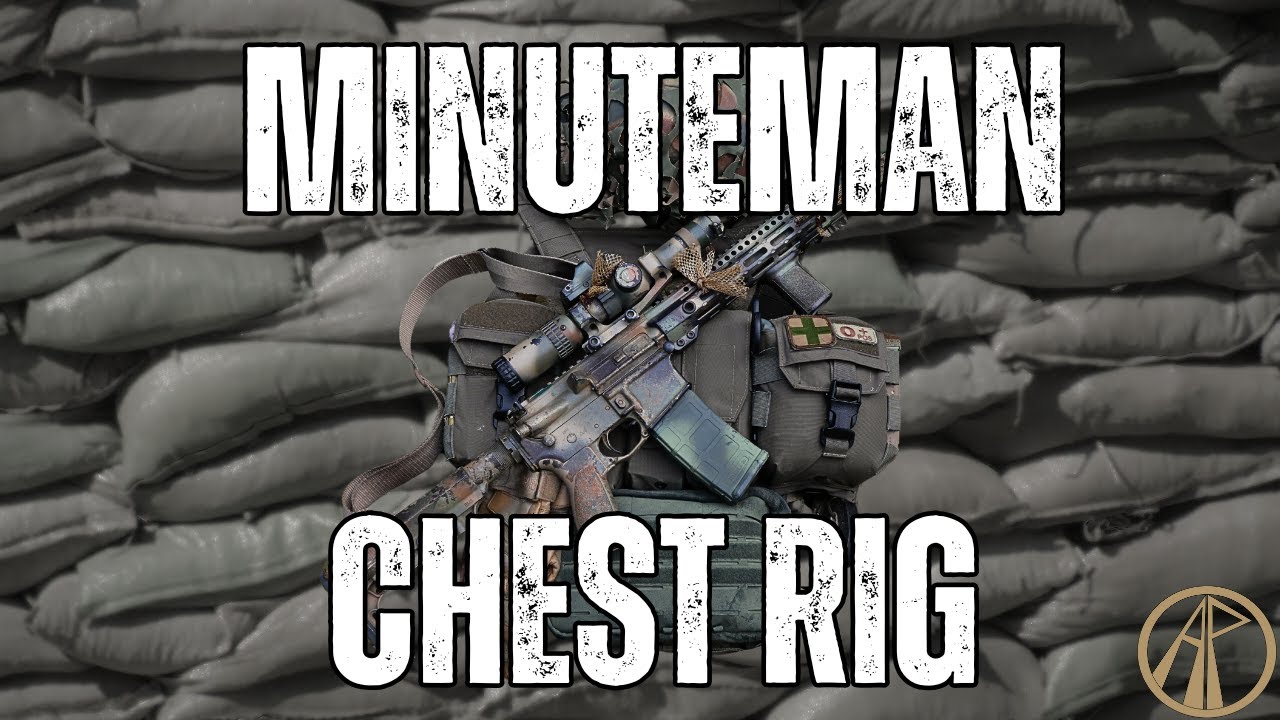 Rapid Assault Chest Rig for Modern Minutemen! From Condor Outdoor