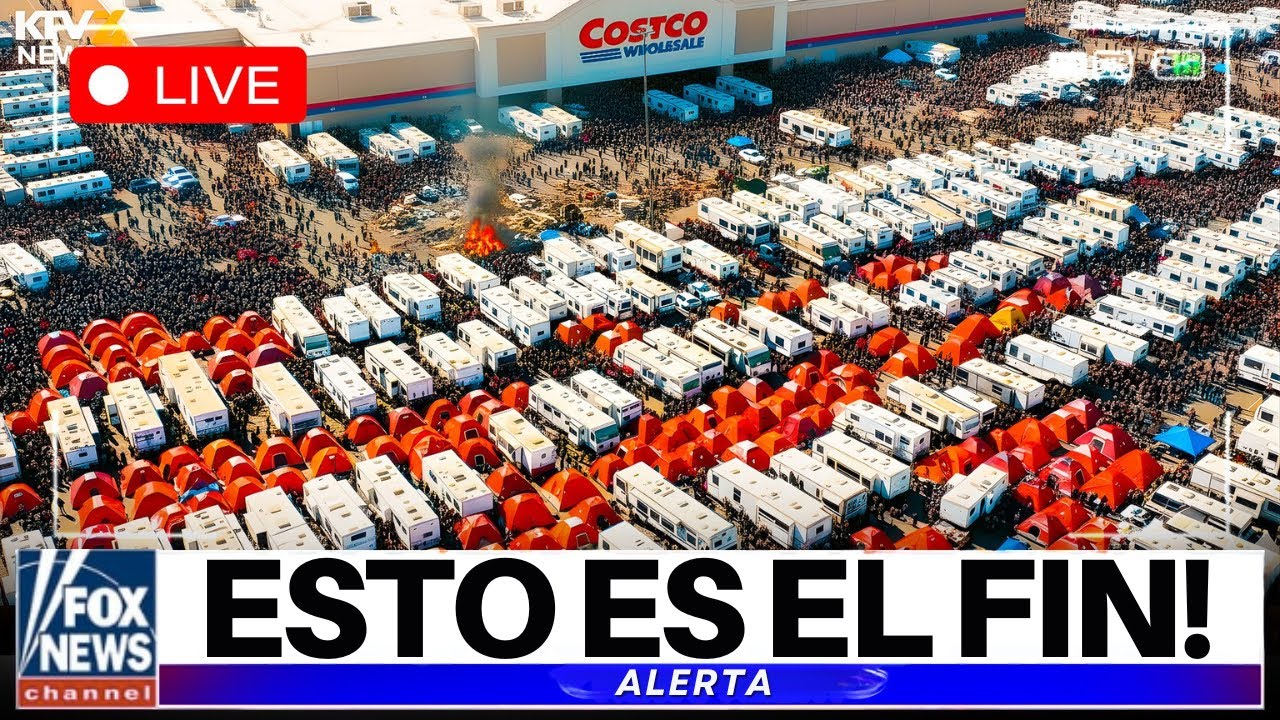 Millones de Americanos Viven en Autocaravanas — ¿Inicia una Nueva Crisis en 2025?