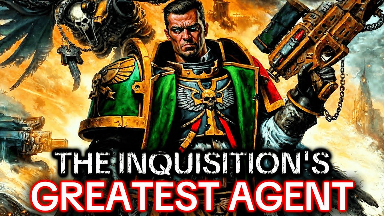 The Full Story of Gregor Eisenhorn | Warhammer 40,000 Lore