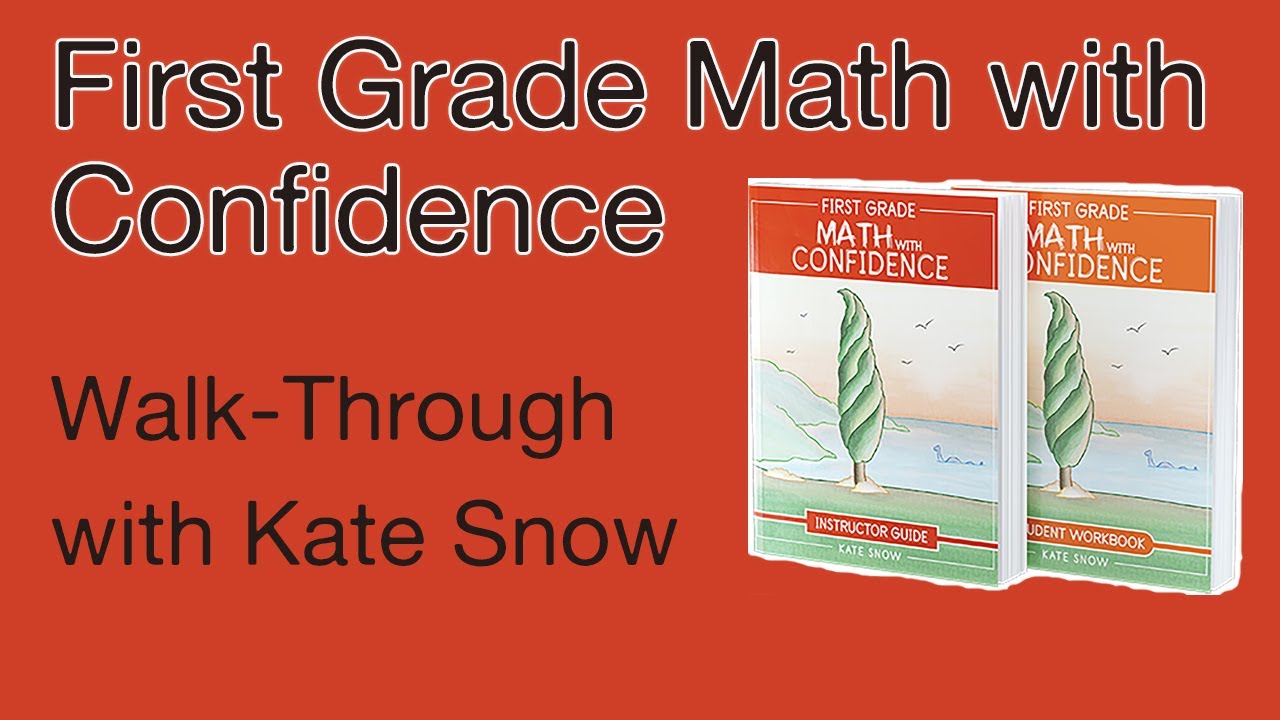 First Grade Math with Confidence Flip-Through with the Author
