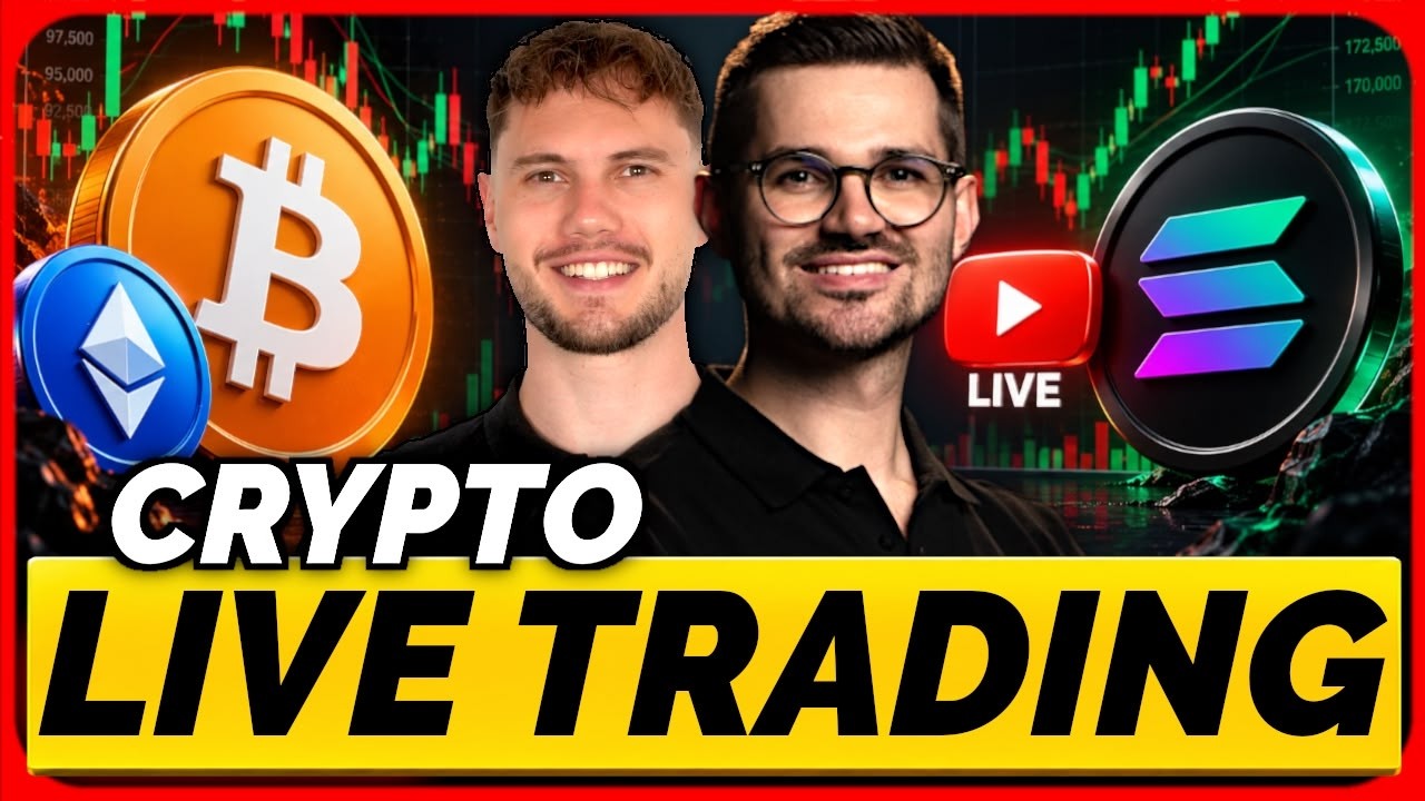 Krypto: Hier plane ich heute meinen n&auml;chsten Bitcoin-Daytrade!