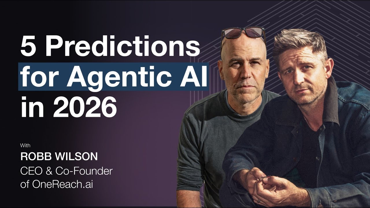 5 прогнозов развития агентного ИИ в 2026 году (автор Робб Уилсон) | Подкаст Invisible Machines