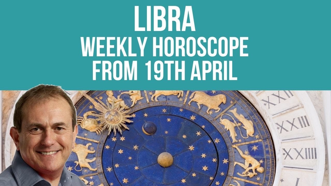 Libra Weekly Horoscope from 19th April 2021