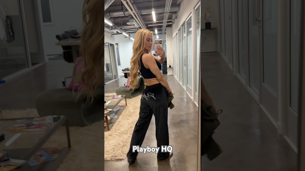 Сегодня снимаем для магазина Playboy.