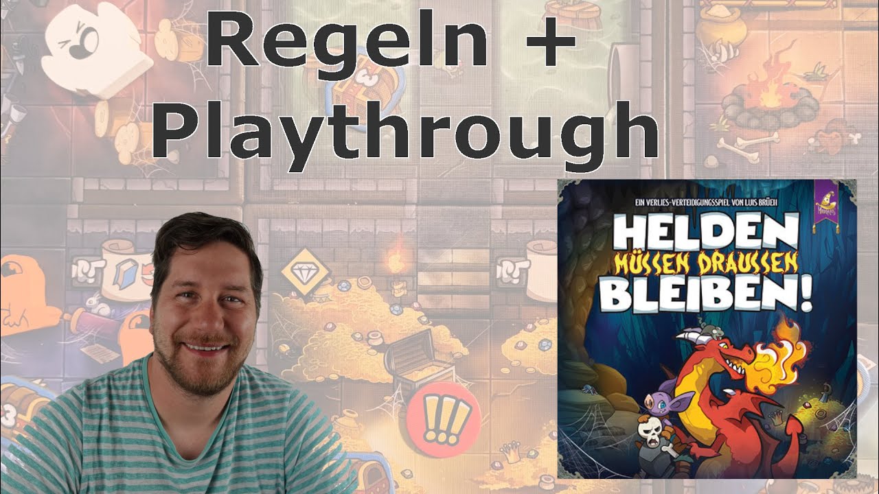 Helden müssen draußen bleiben - Solo Playthrough + Regeln