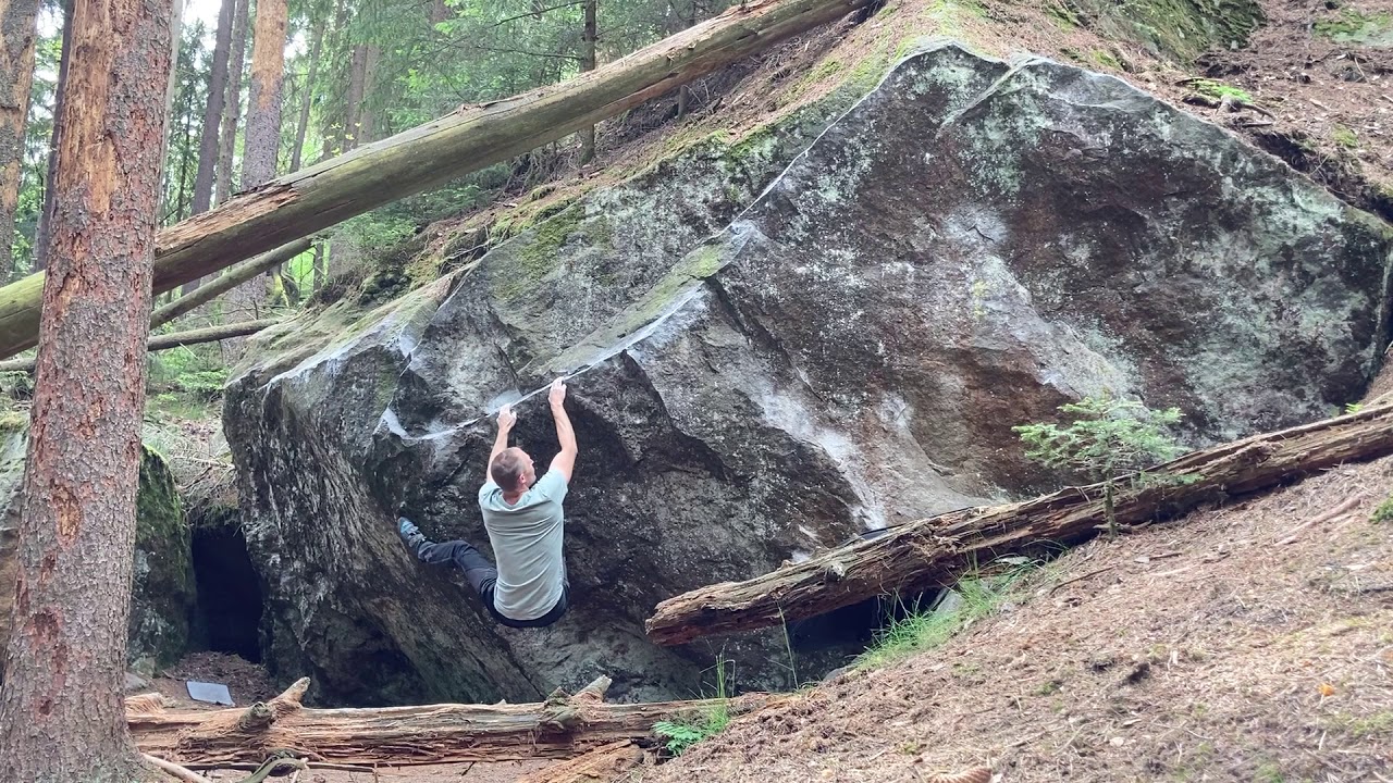 Lost Arrow, 7b, Gulag, Bahratal