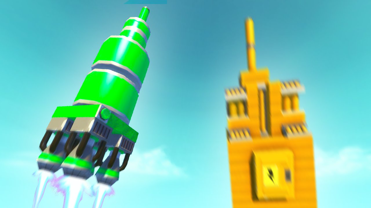 SPACE ROCKET BUILDING BATTLE! (Scrap Mechanic)