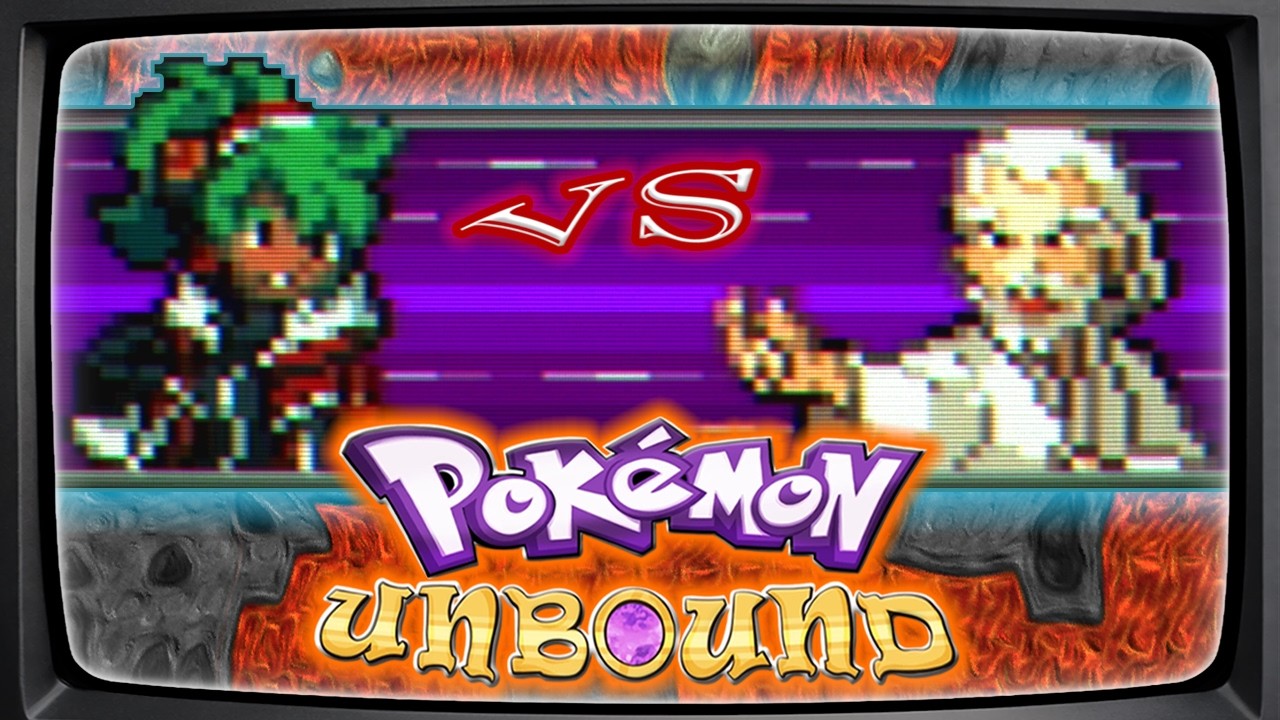 Pokémon Unbound - Cinder Volcano Mega Trainer Yale (Expert Difficulty)