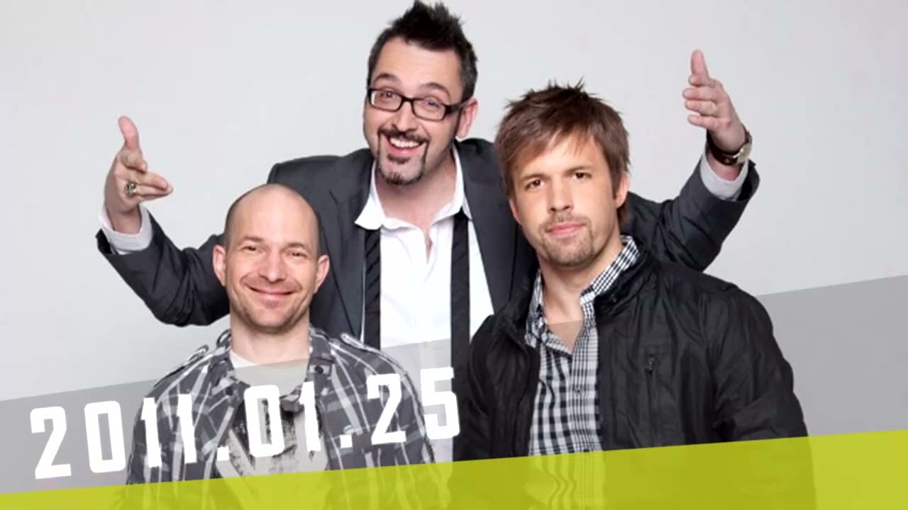 A ClassFM MorningShow 2011 01 25 Teljes Ad&aacute;s - Kasza Tibi kedd