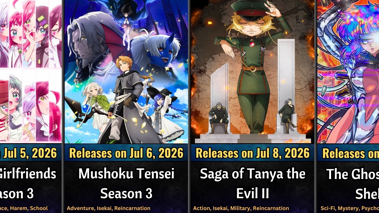 Every Upcoming Anime of Summer 2026 | July to September