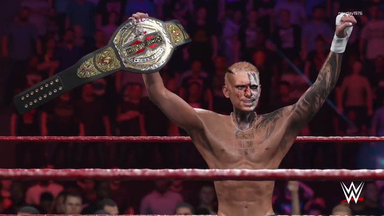 Perfect Timing WWE 2K25 