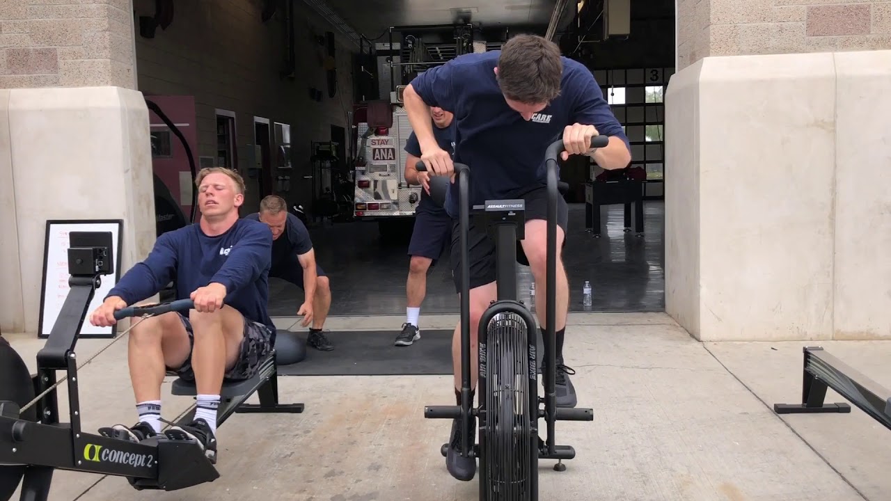 Work Out Like an Anaheim FireFighter