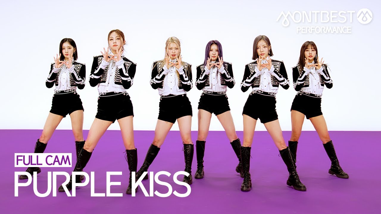 [FULL CAM] 퍼플키스 PURPLE KISS – My Heart Skip a Beat #몽베스트퍼포먼스