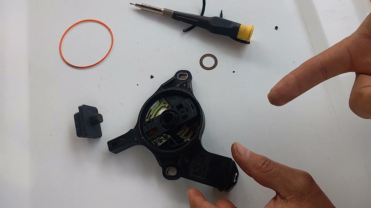 Sensor TR chevrolet optra por que ya no funciona