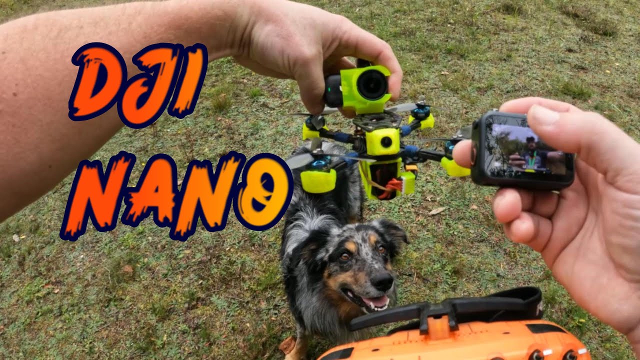 I Put the DJI Osmo Nano on a Tiny FPV Drone... Game Changer?