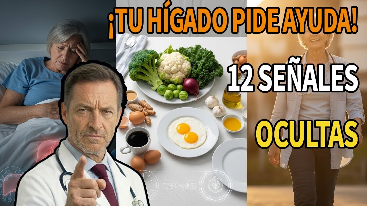 Advertencia: 12 Signos Extraños de Daño Hepático que Ignoras | Dr. Javier Martínez