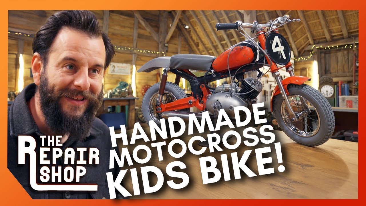 Restoring A Handmade Kids Motocross Bike From 1969! | The Repair Shop