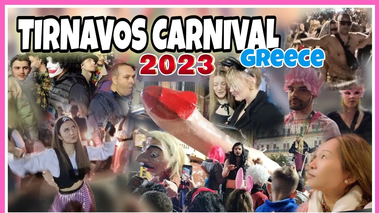 THE TIRNAVOS CARNIVAL GREECE 2023 FULL VIDEO OF OUR VISIT #carnival2023 #carnivali #tirnavoscarnival