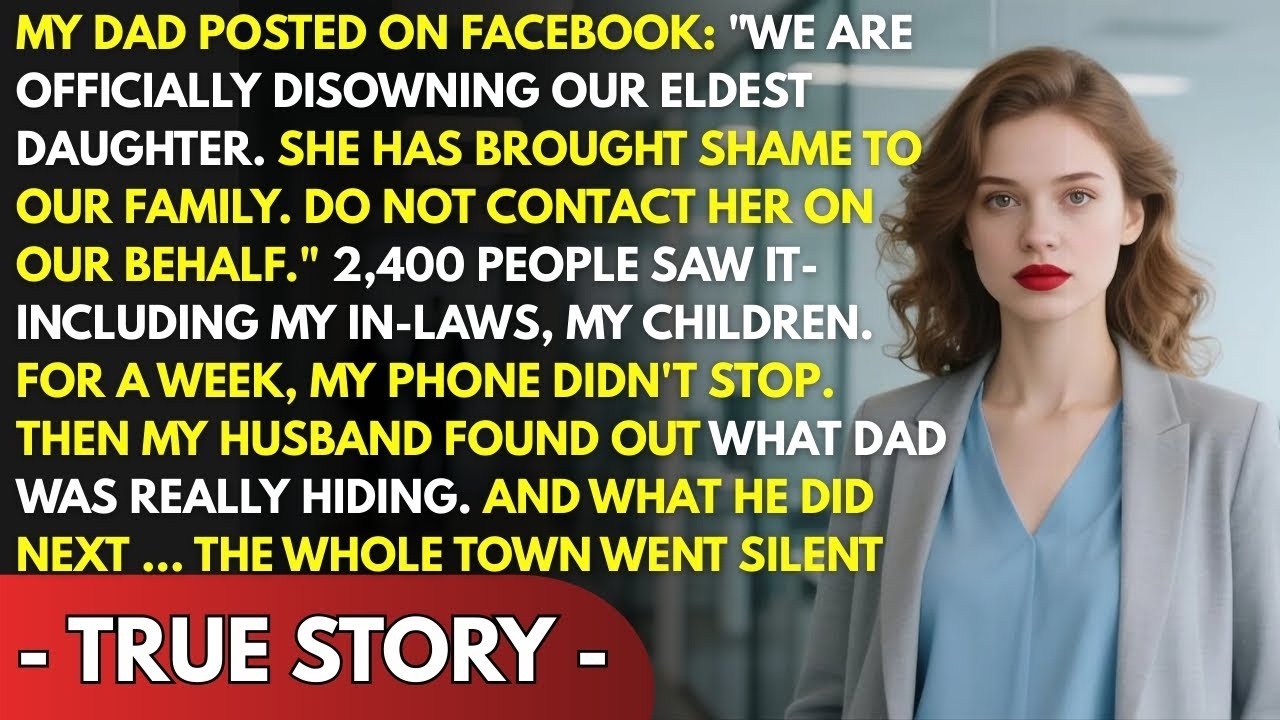 'We're Disowning Our Daughter' My Dad Posted On Facebook—A Week Later, The Family Disowned Him