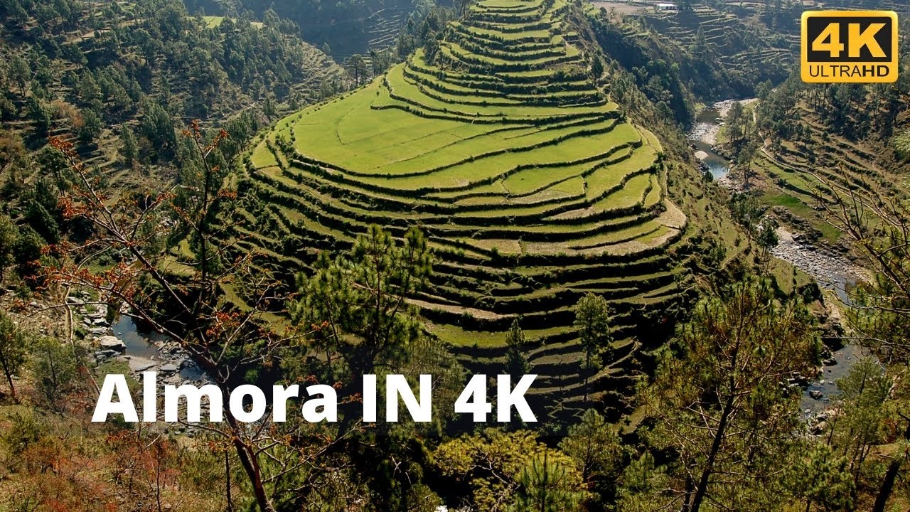 Almora Uttarakhand, India 4K video | Almora Uttarakhand Tourism | Nanda Devi
