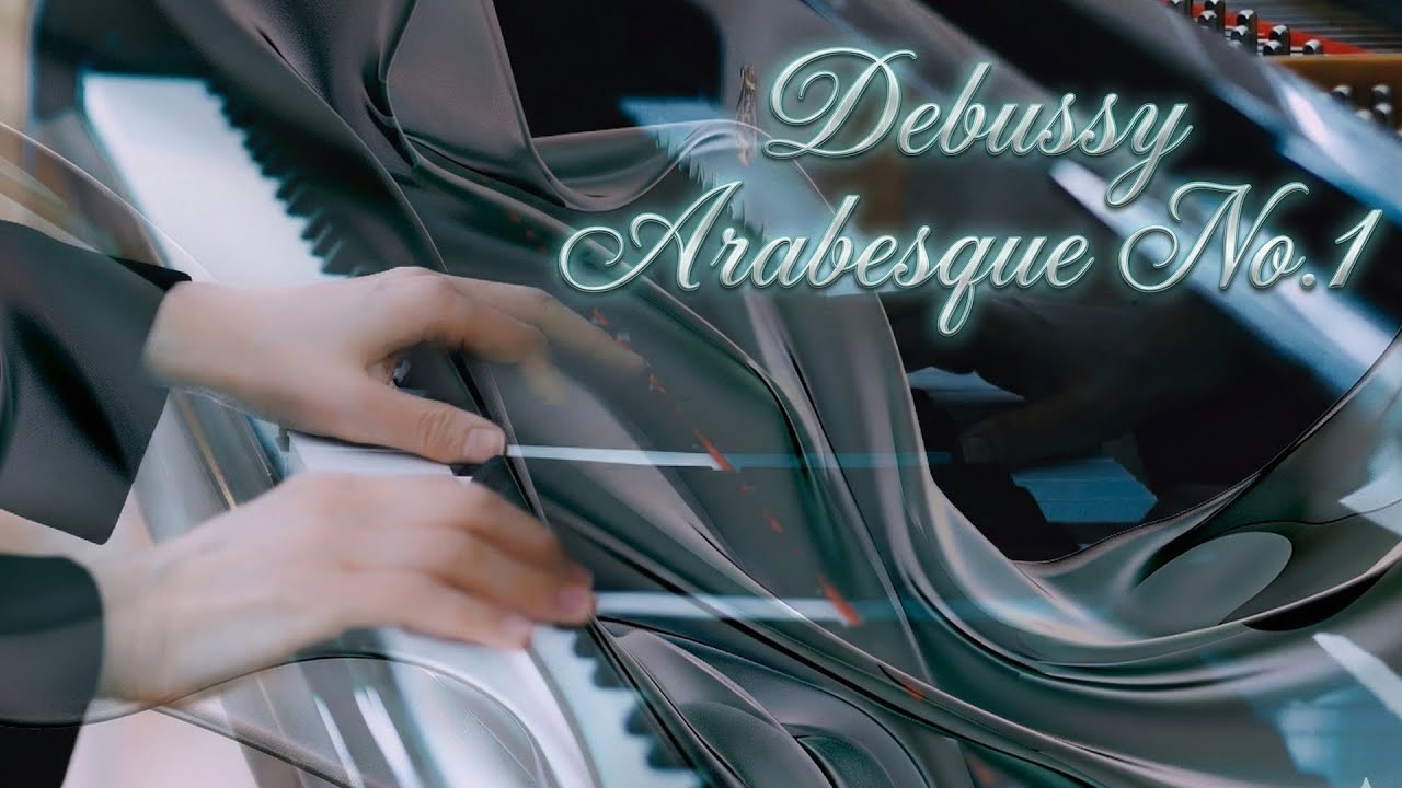 Debussy: Arabesque No. 1 – Real Steinway Piano & AI Visual Dreamscape
