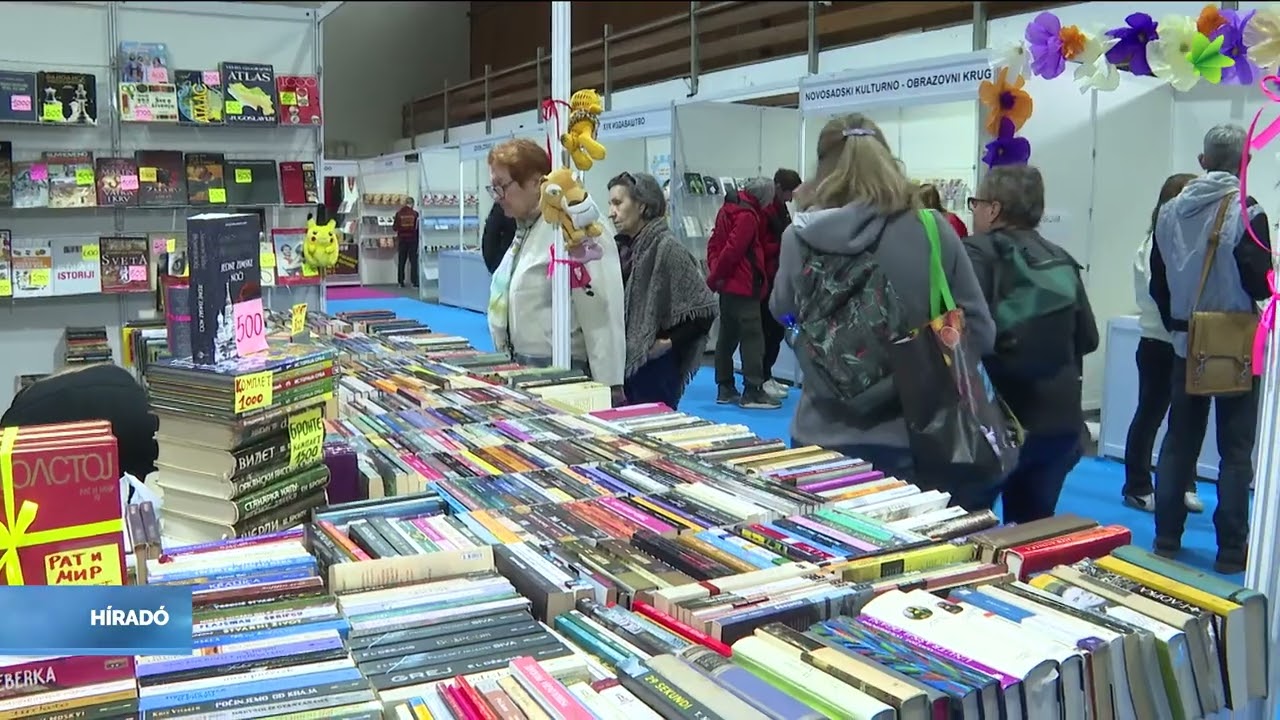 Megnyílt az Újvidéki Nemzetközi Könyvvásár és a 30. Art Expo