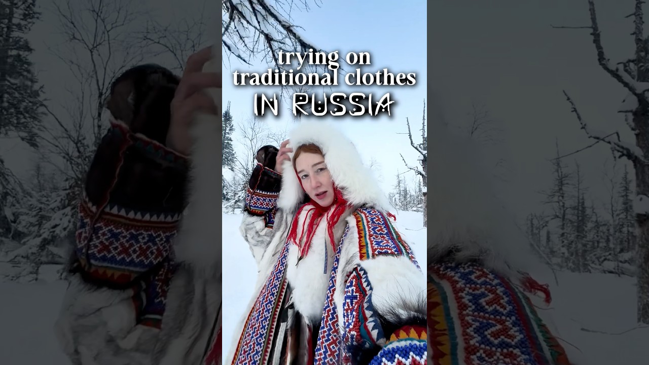 My Fashion Show Across RUSSIA'S REPUBLICS
