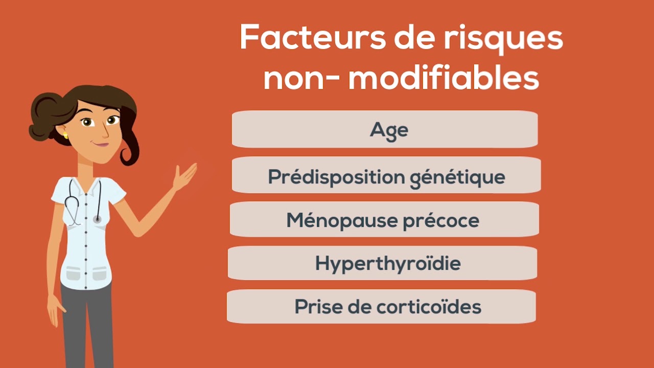Autour des os - Préserver son capital osseux