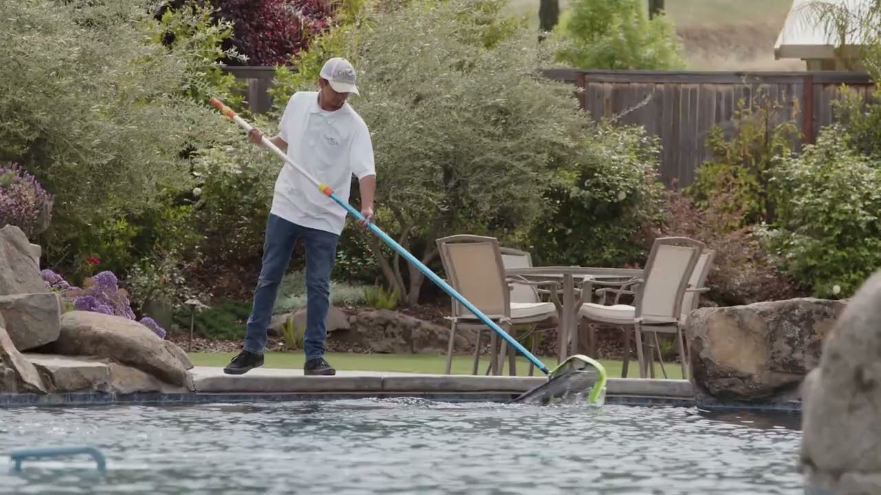 Ready to fire your pool guy again - CaliClear Pool Service Ad