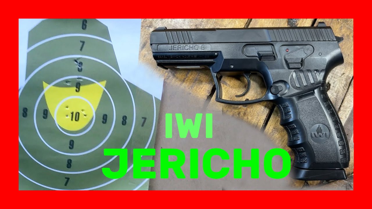 Pistolet wiatrówka Co2 JERICHO B Baby Eagle - Mniejszy brat słynnego Desert Eagle
