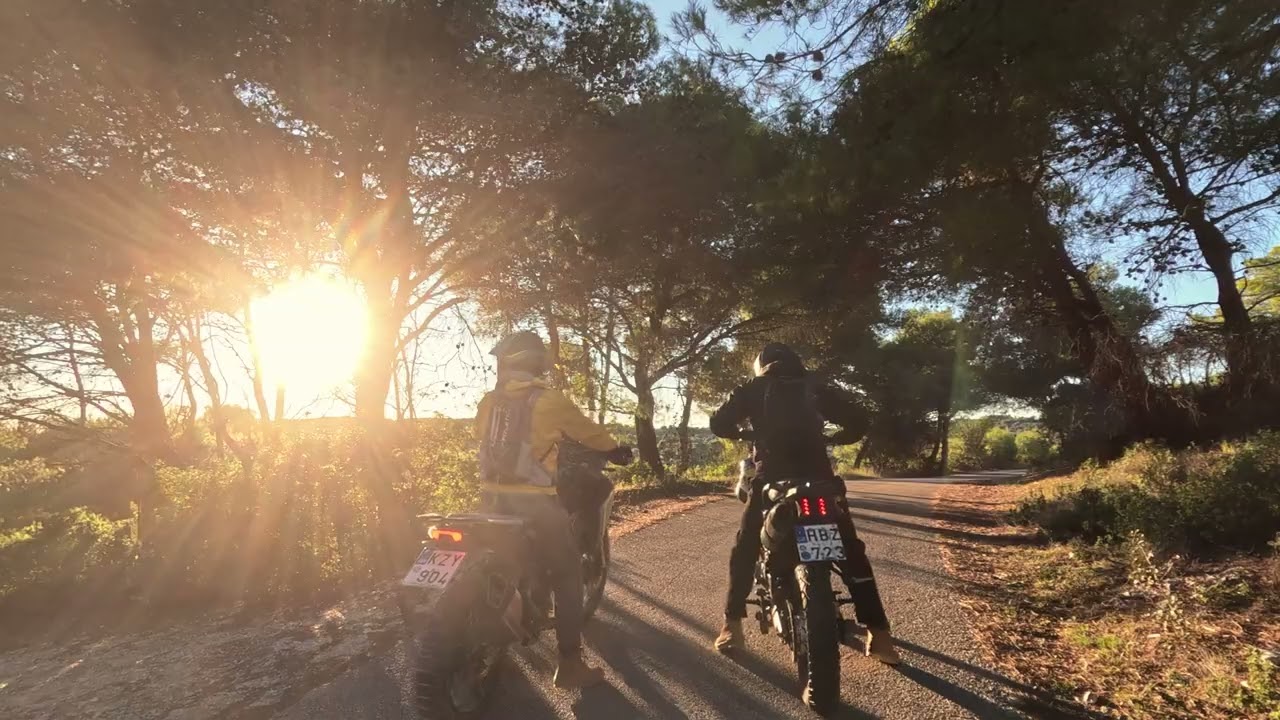 Exploring The wild side of Zakynthos on Adventure Bikes