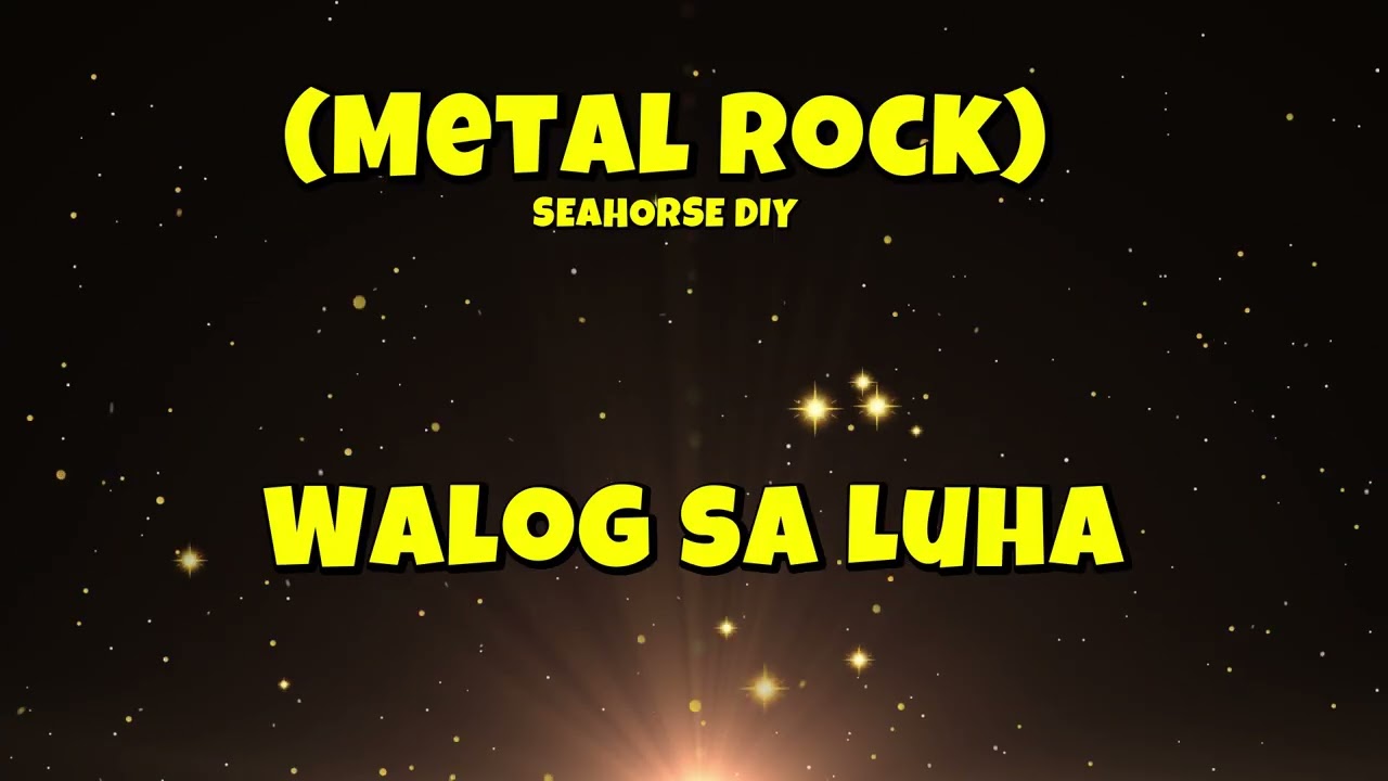 Walog sa Luha Metal Rock