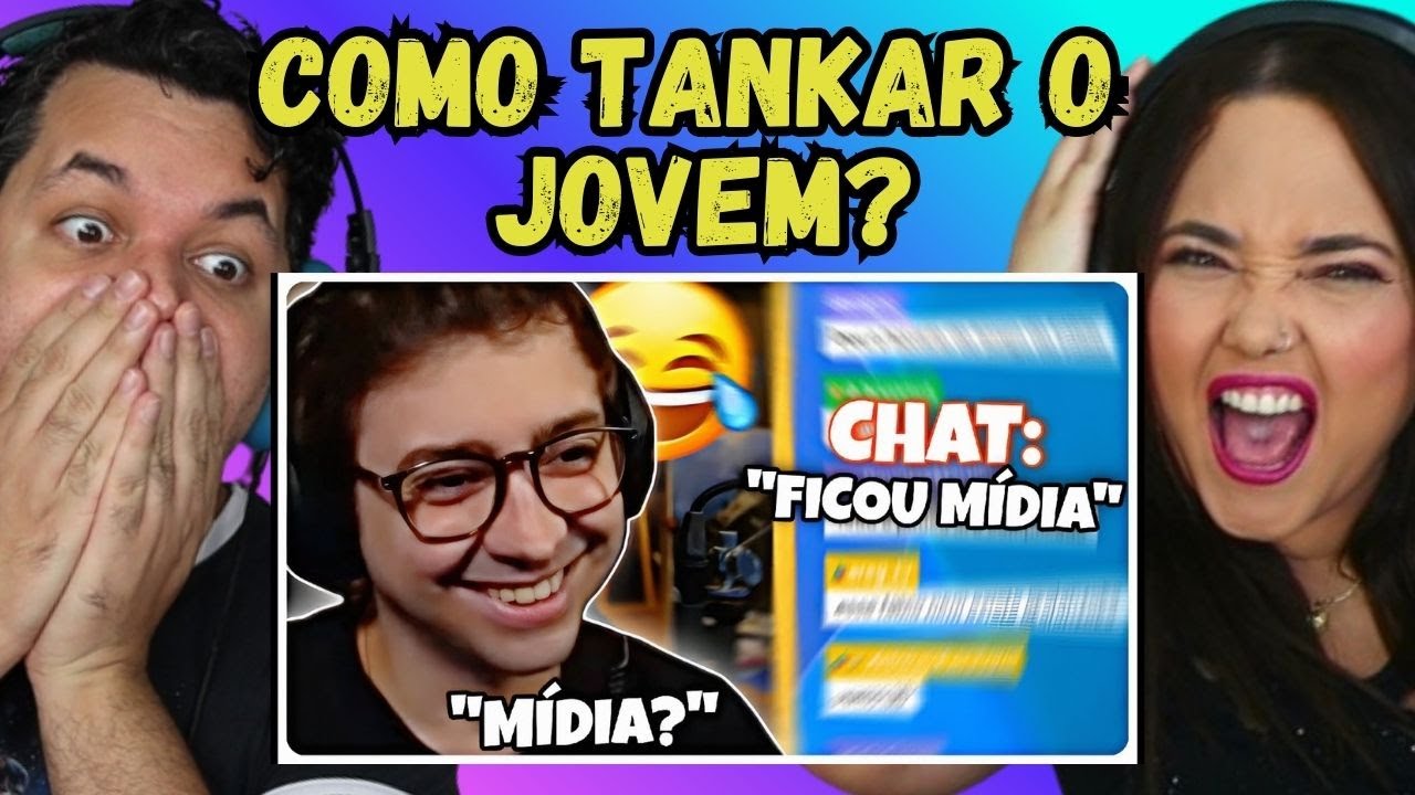 ALANZOKA NÃO CONSEGUE MAIS TANKAR OS JOVENS !! Egernético // REACT