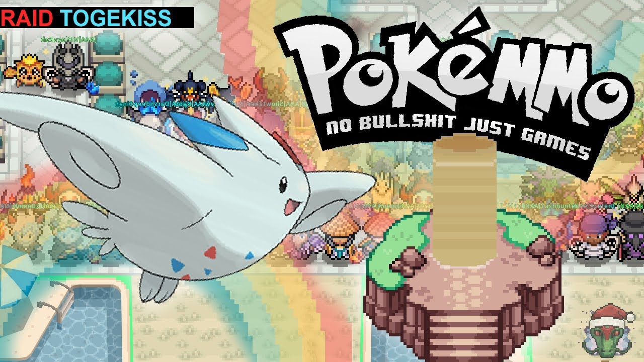 DERROTANDO A RAID DO TOGEKISS | POKEMMO!