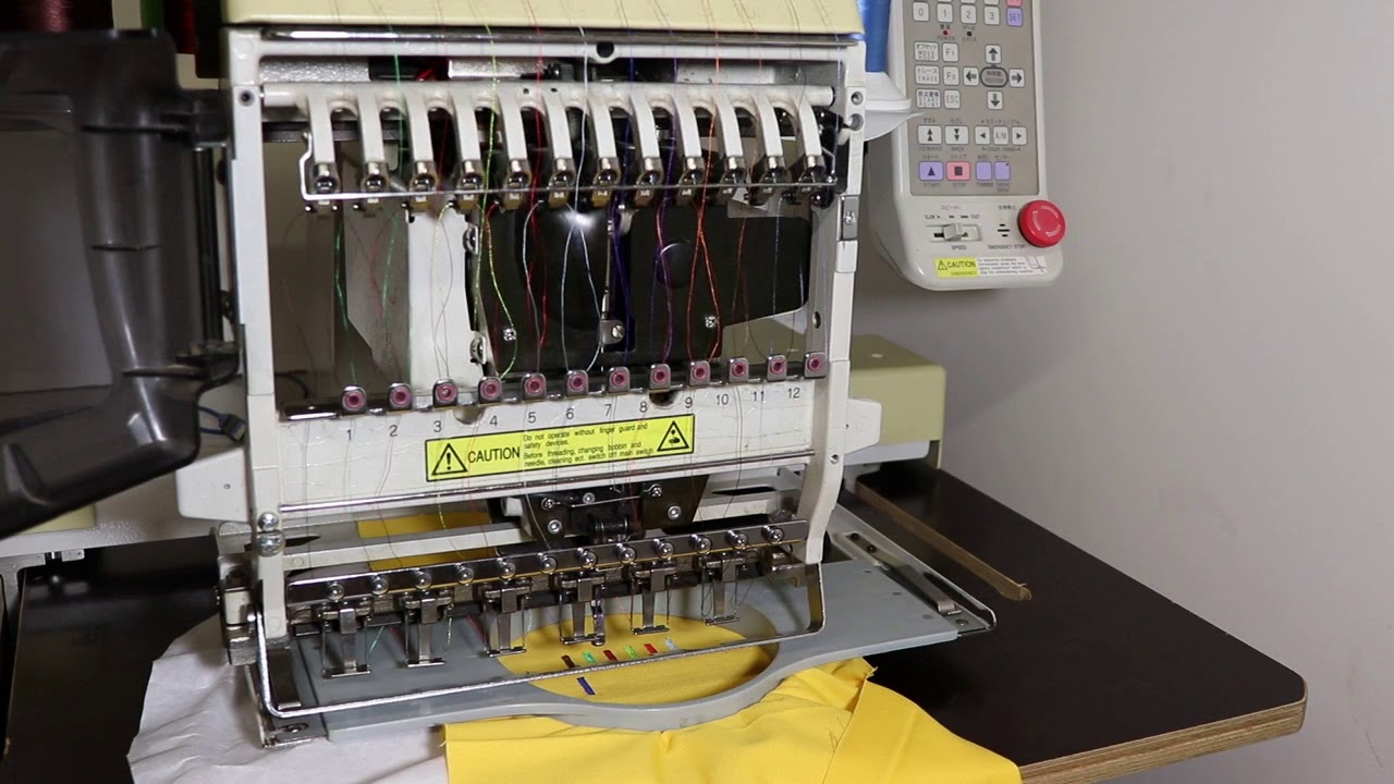 Toyota EXPER AD860 embroidery machine