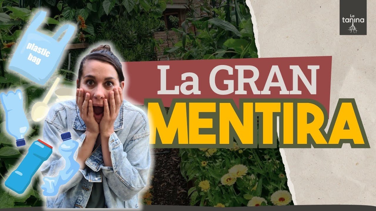 La GRAN MENTIRA de los BIOPLÁSTICOS