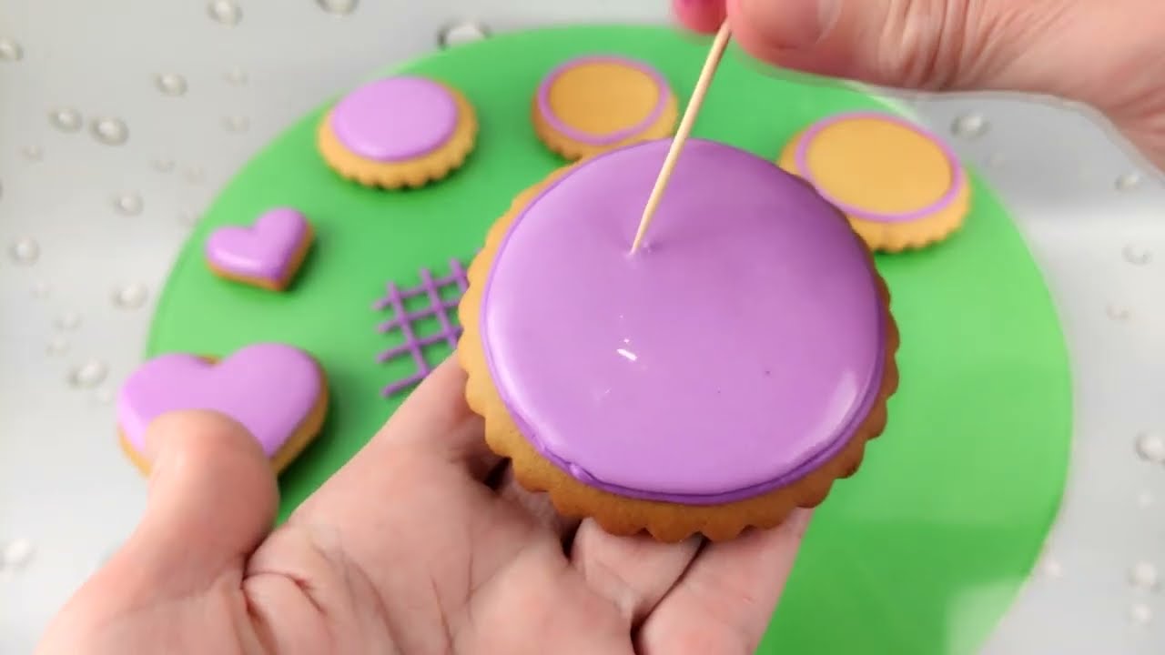 😋АЙСИНГ для ПРЯНИКОВ! Классический РЕЦЕПТ белковой глазури со всеми нюансами!💖