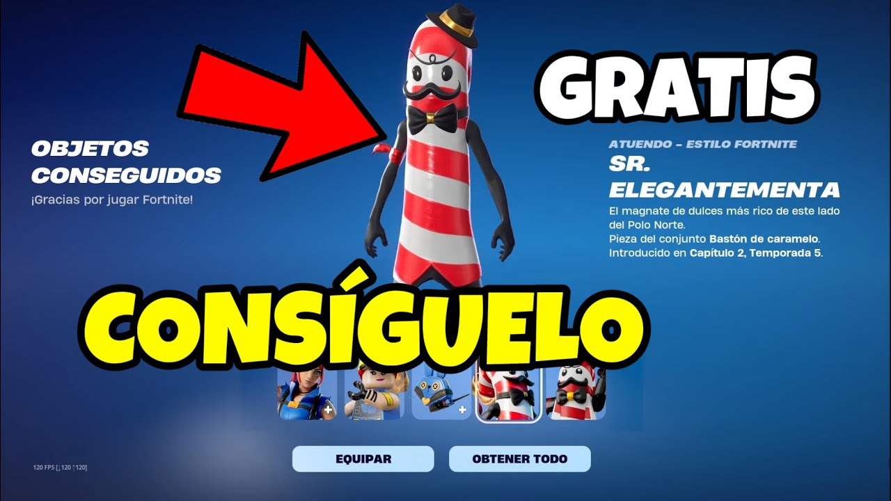 *GRATIS* COMO CONSEGUIR la SKIN SR. ELEGANTEMENTA y EMILIA EXPLORADORA en FORTNITE! FORTNITE LEGO!