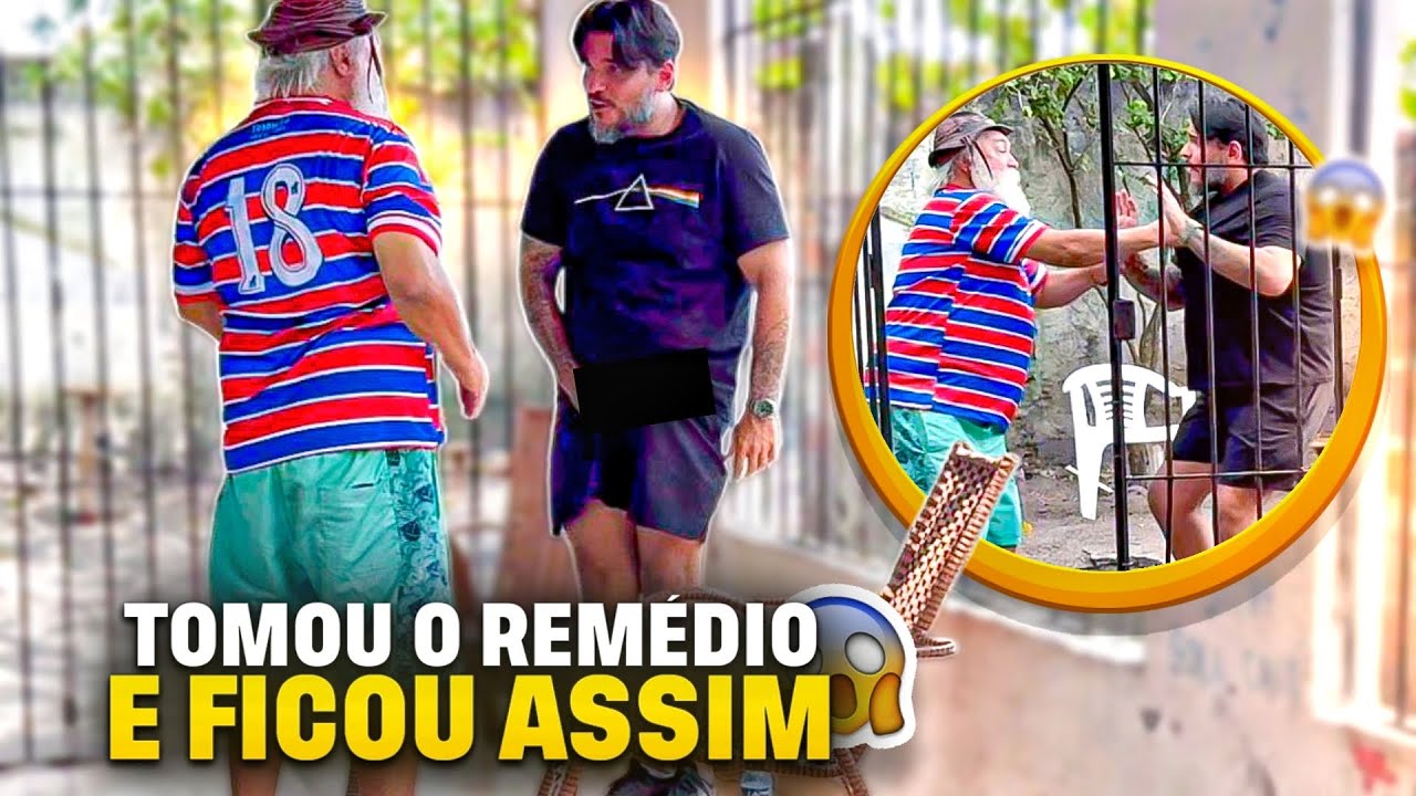 MANETIKIN TOMOU O REMÉDIO E FICOU DAQUELE JEITO 😱😱😱 | MANETIKIN 