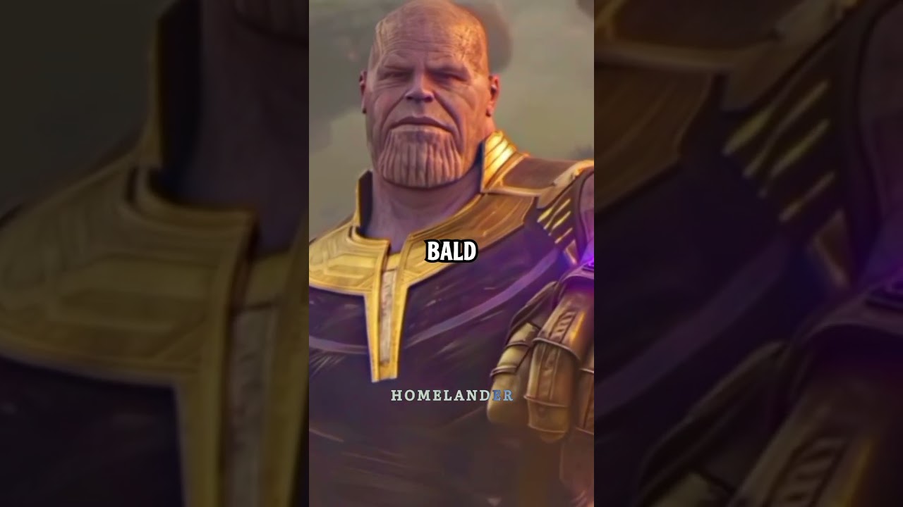 Thanos V/S Baron Zemo #youtubeshots