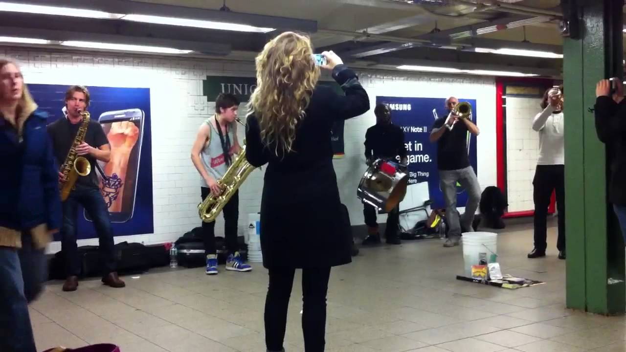 Drumadics - Subway Performance (Full Performance)