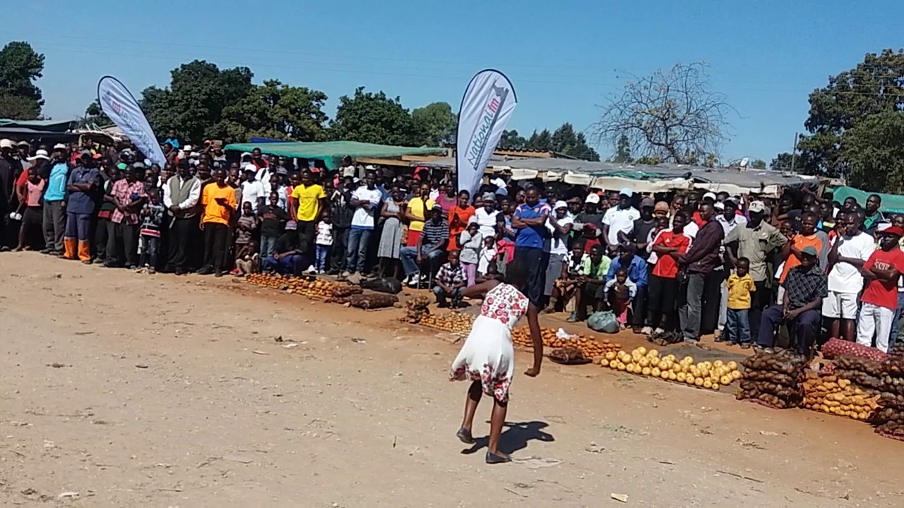 Nelcy B doing it live #National Fm in mabvuku