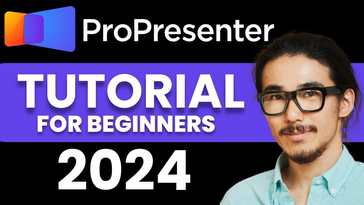 Propresenter 7 – руководство для начинающих (2024 г.)