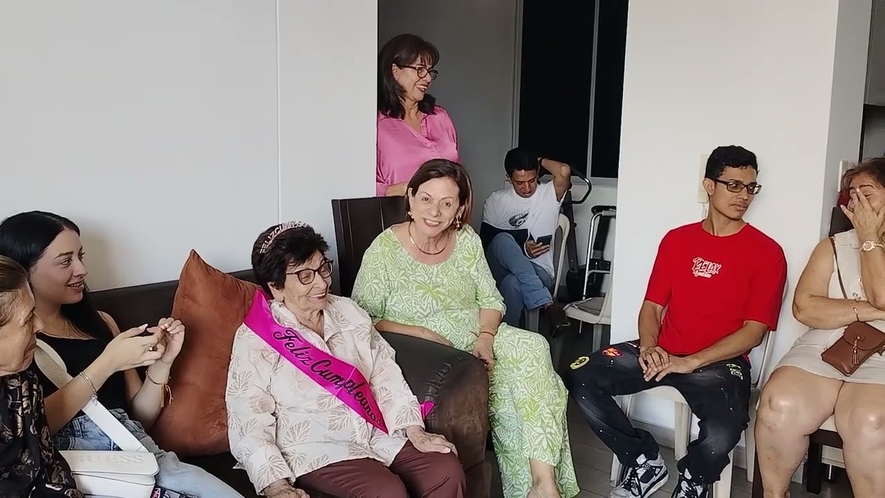 Cumpleaños  señora Nelly 22/02/2026