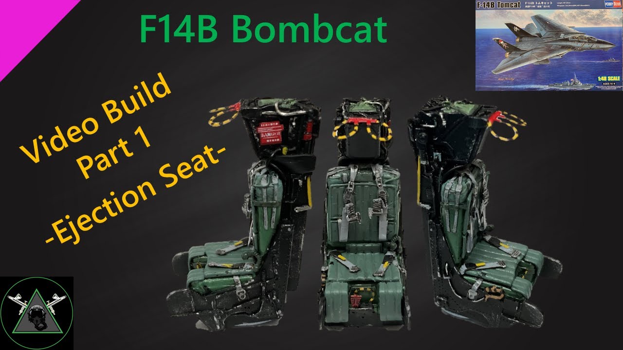 F14B Bombcat 1/48 Hobby Boss Video Build Part 1