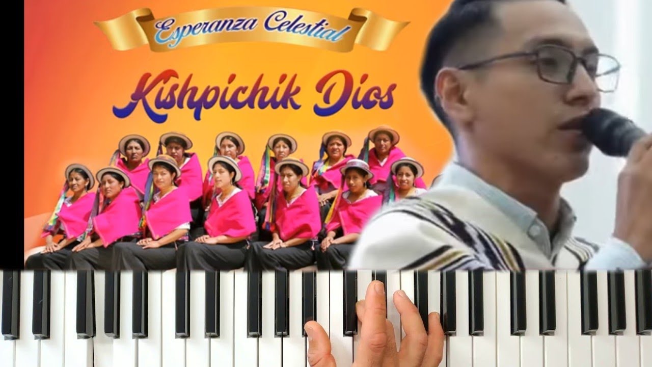 Tutorial de piano Kishpichik Dios Esperanza Celestial