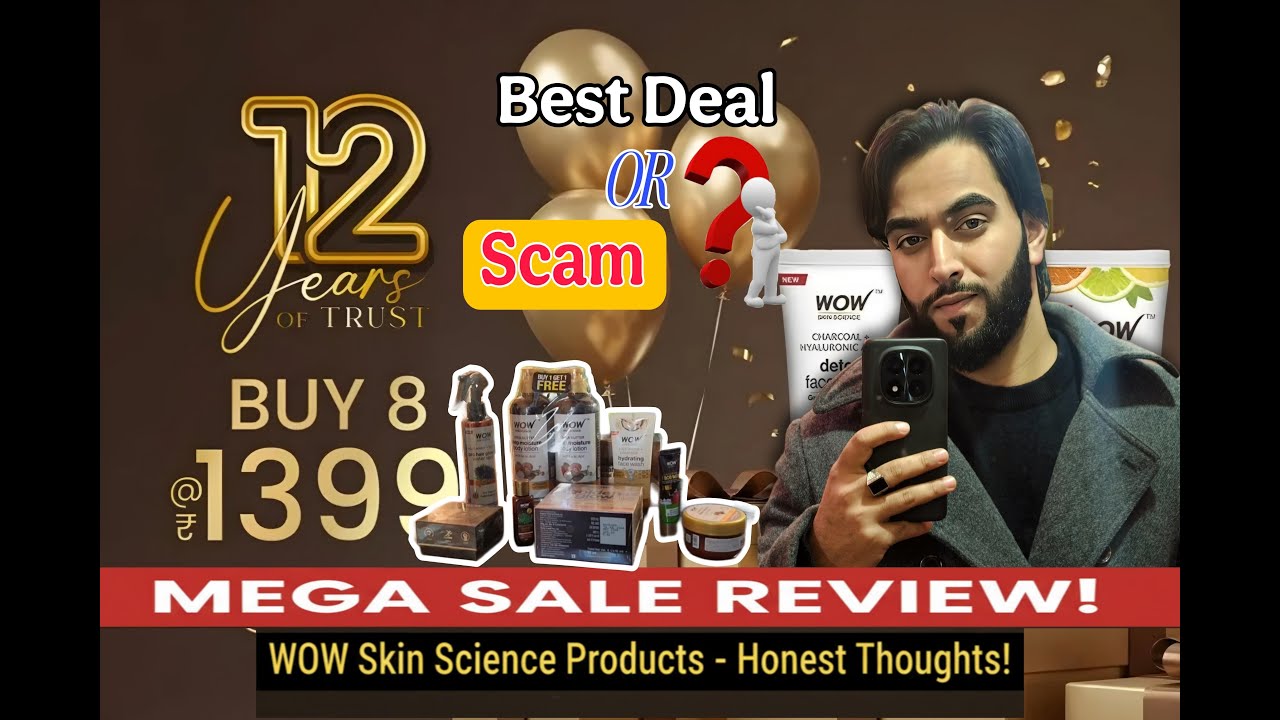 WOW Skin Science Sale: HUGE Loot or Big Scam? 🧐