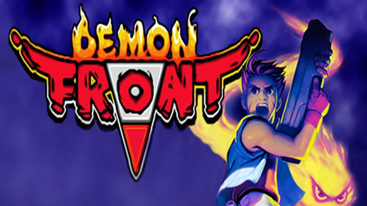 Demon Front Full Game Gameplay Walkthrough 2 Players Coop No Commentary